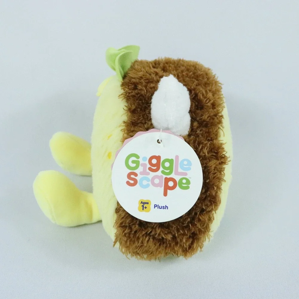 Target Gigglescape Yellow Taco Stuffed Food Plush New with Tags